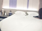 门票138 外围女神 黑丝诱惑 肤白貌美 扛起大长腿花式啪啪高潮不断