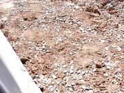 骚妇主动搭车骚气十足半推半就开启车震，无套猛操白浆流出起泡沫