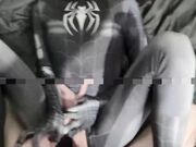 性感女蜘蛛侠的勾引内射做的让我羡慕