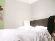 深夜约了个粉衣花臂纹身妹子 第二炮口硬大力猛操呻吟诱人