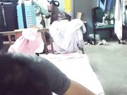 现在的直播越来越夸张没底线了屌炸天的九零后一奶同胞亲兄妹乱伦大战