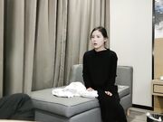 妩媚风骚穿情趣装，被猛男狂操骚逼这个女人太漂亮了