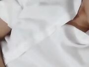 大奶小姐姐 鸡吧洗了没有有股味 皮肤白皙身材丰满 在家被小哥哥无套狂怼