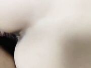 清纯眼镜美眉吃鸡舔菊花 自己掰开 叫爸爸 身材苗条 小贫乳