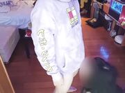 蜜桃女子的屁股 整个又大又饱满多汁 干到她吐舌头翻白眼