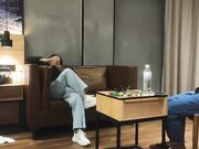 胖子探花系列网约极品大长腿外围妹坐在身上各种内裤揉穴抱起来操超近距离拍摄