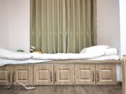 上门服务篮裙小姐姐按摩推背穿上情趣装深喉口交特写扣穴站立后入猛操大屁股