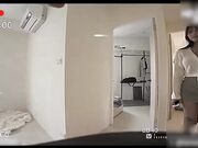 巨乳女孩首次毒龙体验