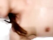 酒店3P两男一女酒店约炮两根肉棒轮流爆操爽叫不停完美露脸