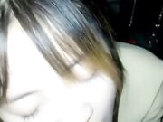 颜值不错娇小妹子深夜路上边走边跳蛋震动 回到车上口交啪啪拉扯跳蛋