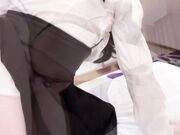 表白美女室友惨遭拒下药爆操 清纯的外表下是淫荡的肉体