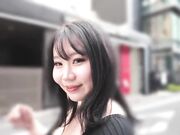 独占街头男人目光的K罩杯性感美女1