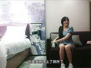 国产女优出道前生涩腼腆良家颜