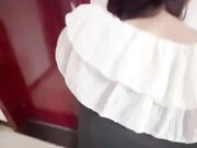 姐夫怒火中烧 到小姨子家当着她男朋友面爆操小姨子