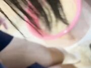 女儿穿着诱人的JK短裙白丝袜在厨房煮面 趁机强行与她发生关系并且内射