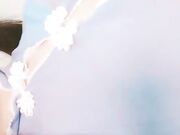 双马尾眼镜口罩小妹 白丝美腿超嫩 无毛肥美小穴 翘起屁股被后入 往上视角拍摄