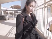 逛街时室外露出并疯狂野战，刺激