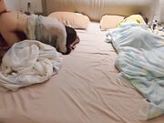 当着老婆面操丈母娘