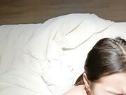 乖巧小少妇酒店偷情小帅哥教科书式口交直接颜射