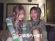 末班车后沉醉在我房间的辣妹1