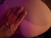 滚烫的大鸡巴疯狂的抽插着我身上所有的洞