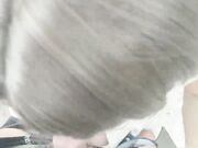 真实乱伦 淫荡儿媳和公公路边偷偷做爱