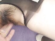 真实乱伦 淫荡儿媳和公公路边偷偷做爱