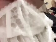 真把嫂子操了狗 幸好今天大哥不在家 不然我都不知道怎麼交代