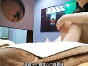 技师 他不尊重我 正规按摩店耍流氓 脱裤强行打飞机引来经理 经理眼睁睁看