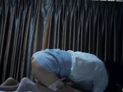 按摩会所里选中的技师 先按摩后操逼