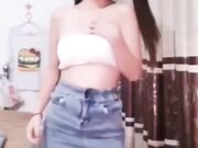 学生妹美少女直播裸舞后入爆插小粉逼