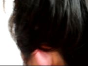 先把逼毛刮干净了再操