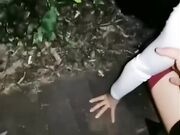 星海广场捡黑丝包臀骚逼被带到酒店无套强奸