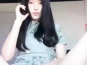 清楚女大生小粉穴自慰抽插出水