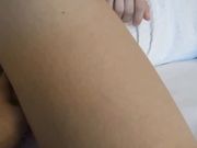 元アイドルが夫の前で寝取られる！恥ずかしがりなが