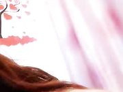 年龄貌似挺大眼镜大叔艳福不浅与透明肚兜娇妻打炮直播太骚一个屌外加道具口爆埋怨精液射太多呛到了对白淫荡搞笑