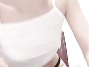 99年清纯妹子在家做直播 胡淫乱语套路礼物 BB很粉 突然来大姨妈，弄了一床