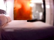 “啊你没有戴套套”HXS宾馆约炮极品丸子头瑜伽老师小蛮腰翘臀浴室操到床上