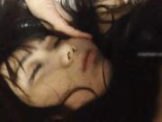 把小美女灌醉后带到酒店各种玩弄爆操 搞爽后用她自己穿的丝袜塞到小穴里 小美女不仅高颜值腿也又直又长