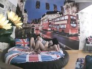 连续操了3次后男的干不动了美女自己女上位操!