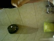 花内裤高跟靓妹尿太急射到了鞋子上