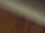 女士WC隔间多角度拍脸又拍下面