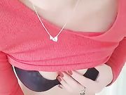 骚气少妇脱光光床上振动棒自慰