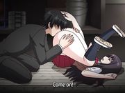 在男厕所里和变态老师做爱