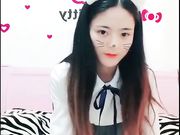 鹿少女清純學妹制服極度誘惑