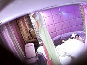 有情调的激情男女啪啪穿上透明黑丝连干