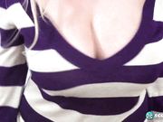 用嘴巴和大奶让鸡巴射精