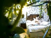 开房造爱瘦弱小伙打炮不含糊