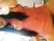 巨乳女神李梓熙与摄影师激情奶炮脚交