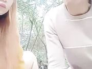 户外骚狐狸露脸啪啪野汉子